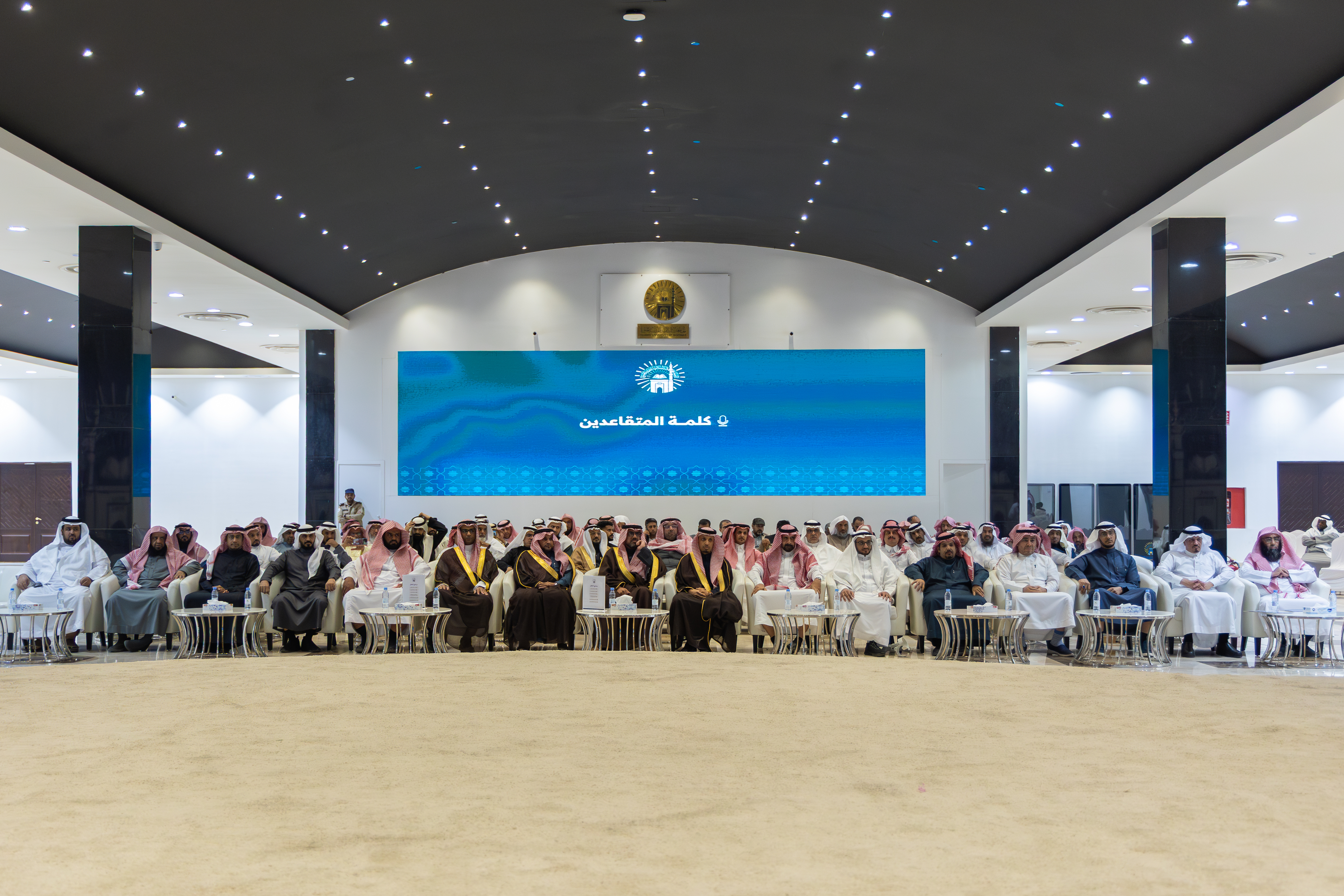 رئيس الجامعة الإسلامية يرعى حفل تكريم المتقاعدين والمترقين